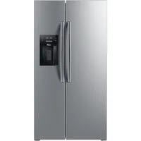 Wolkenstein Kühl-/Gefrierkombination WSBS556NFICMEIX, 178 cm hoch, 91.10 cm breit