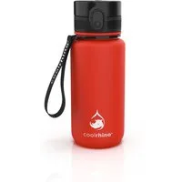 coolrhino Trinkflasche rhinoSport Tritan Sportflasche 350 ml, 650 ml, 1 liter, 1,5 l, Wasserflasche auslaufsicher für Sport, Outdoor, Schule und Fahrrad