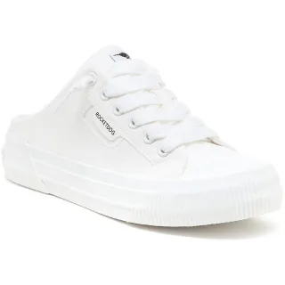 Rocket Dog Cheery Mule Canvas Textil Damen Weiße Mules