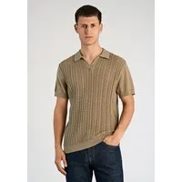 LINDBERGH Langarm-Poloshirt Poloshirt (Langarm) Relaxed Fit