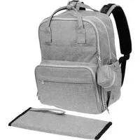 Mach1 Wickelrucksack Wickelrucksack Baby Wickeltasche, gepolstert, Windelbeutel, Rucksack