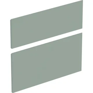 Geberit Ersatzteile Set Schubladenfront für Unterschrank B:70cm, salbeigrün matt, 246392IK1 246392IK1