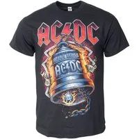 AC/DC T-Shirt Hells Bells Flames