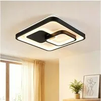 BlingBin Deckenleuchte LED Moderne 30W, 3000K/4500K/6500K 3000LM LED Deckenlampe, mit Memory Funktion, LED fest integriert, Neutralweiß, Warmweiß, Tageslichtweiß, für Wohnzimmer, Schlafzimmer, Büro, Küche und Flur mit Memory Funktion