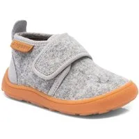 Bisgaard barefoot basic Barfußschuh Hausschuh mit Klettverschluss, Größenschablone zum Download