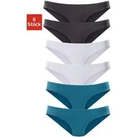 Vivance Active by Lascana Bikinislip (6er-Pack) aus weicher Microfaser
