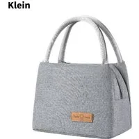 Blusmart Lunchbox Isolierte Lunch Tasche mit Aluminiumfolie, klein, (Bento Lunch Handtasche, 1-tlg., Picknicktasche), für Büro angestellte und Studenten