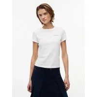 Tommy Jeans T-Shirt TJW SLIM ESS LOGO 1 SS TEE EXT Baumwolle, slim fit