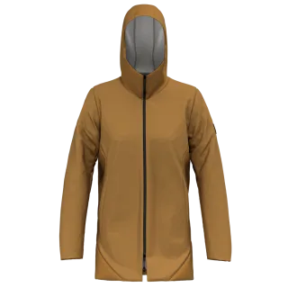 SALEWA - Fanes 3 Layers Powertex Hemp 2 In 1 Parka Damen - Beige (Gr.40)