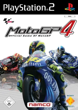 Moto GP 4 [für PlayStation2]