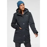 KangaROOS Langjacke (1-St) mit 2-Wege-Reißverschluss