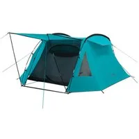 Portal Outdoor Kuppelzelt Zelt für 3 Personen wasserdicht wasserfest Camping Blackout 3, Personen: 3 (mit Transporttasche), mit verdunkeltem "Blackout" Schlafraum / wetterfest