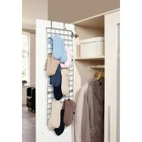 Ruco Hängeaufbewahrung Organizer für Accessoires, Kleideraufbewahrung für Schranktür oder Kleiderstange, Made in Germany