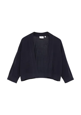 comma - Strickjacke blau - Gr. - M