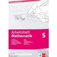 Arbeitsheft Mathematik. Arbeitsheft mit Lösungsheft Klasse 5 / diverse