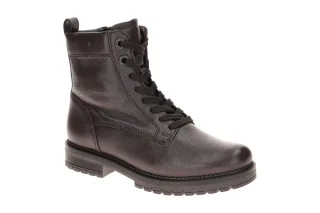 Gabor 8024.05 Damen Stiefeletten mocca Laretta Glattleder H-Extra Weit