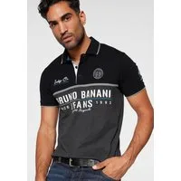 Bruno Banani Poloshirt Kurzarm, körpernahe Passform, mit Polokragen