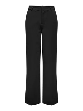 ONLY - ONLHATTIE-LANA HW W MEL PANT TLR NOOS Black - Gr. - 32