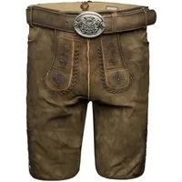 Stockerpoint Trachtenlederhose Bertram Herren (1-tlg) Trachtenlederhose, Trachtenhose, Bayerische Lederhose, Oktoberfest