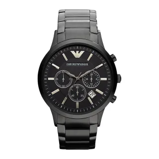 Emporio Armani Herren Chronograph Uhr AR2453