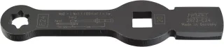 HAZET TORX® Schlag-Schlüssel mit 2 Schlagflächen - 2872-E24