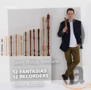 12 Fantasias-12 Recorders