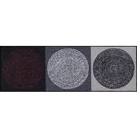 Salonloewe Fußmatte Fußmatte "Nestor", eckig, Höhe: 7 mm, Motiv