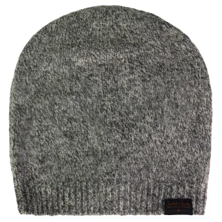 Scotch & Soda Wolle Basis Mütze graue Wintermänner Hut 133918 0607