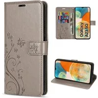 betterfon Handyhülle Handytasche für Samsung Galaxy A23 5G Klapphülle, Bookstyle-Hülle: Magnetverschluss 3 Kartenfächer & Standfunktion