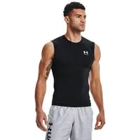 Under Armour® Trainingstop UA HG ARMOUR COMP SL aus Polyester und Elasthan, mit Rundhalsausschnitt