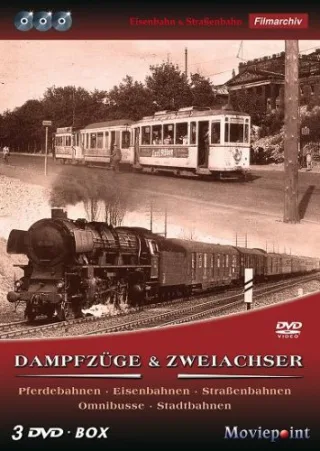 Dampfzüge & Zweiachser - DVD Edition (3 DVDs)
