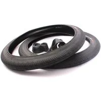 KHEbikes Fahrradreifen KHE MAC2+ BMX Reifen Set 20 Zoll mit Twiggy Schläuchen, (4-tlg., 2 Reifen+ 2 Schläuche)
