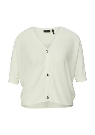 s.Oliver BLACK LABEL - Strickjacke creme - Gr. - 38