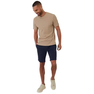 Threadbare - T-Shirt für Herren, Regulär (Steinfarben)