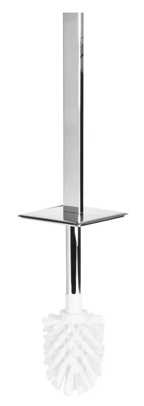 emco loft Bürstenkopf weiss mit Stiel und Deckelzu 0580 001 00, chrom,058000190 058000190