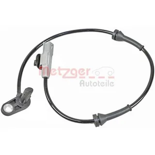 Metzger Raddrehzahlsensor hinten links Nissan Micra Note