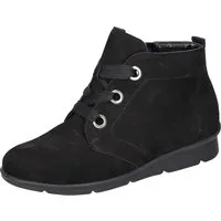 Waldläufer K-INGA Schnürboots, Stiefelette, Bequemschuh in Komfortweite K = extraweit
