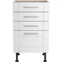 KOCHSTATION Unterschrank KS-Ahus Breite 50 cm