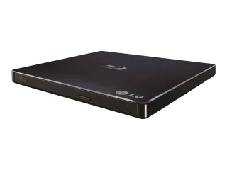 Hitachi-LG Data Storage BP55EB40 SlimLine schwarz | bp55eb40.ahle10b | USB 2.0 - Blu-ray / DVD / CD