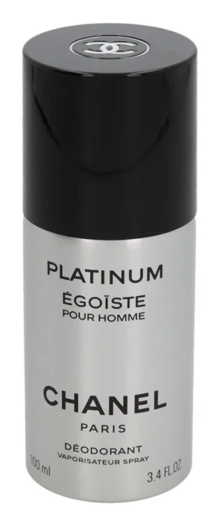 Chanel Platinum Egoiste Pour Homme Deo Spray 100ml.