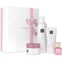 Rituals Pflege-Geschenkset Rituals The Ritual of Sakura Medium Gift Set 4-teilig, 4-tlg., Vier aufeinander abgestimmte Sakura Pflege- und Duftprodukte