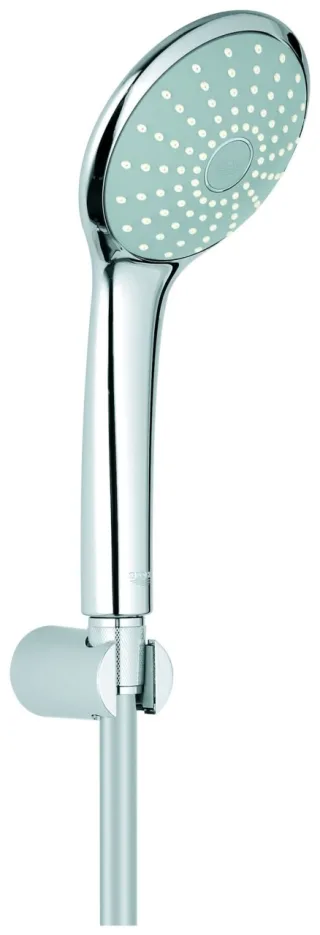 GROHE Brausegarnitur Euphoria Mono 27354 mit Wandbrausehalter chrom 27354000