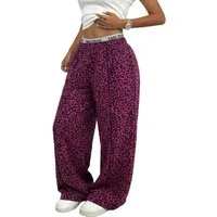 Smilodox Jogginghose Damen Siara, Bequeme Freizeithose mit Seitentaschen, Gym & Homewear Trainingshose mit verstellbarem Beinabschluss