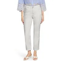 Cartoon Regular-fit-Jeans Damen mit Lochmuster