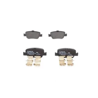 Bosch Bremsbel?ge hinten Toyota Auris Corolla