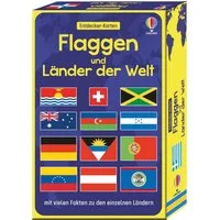 Entdecker-Karten: Flaggen und Länder der Welt / diverse