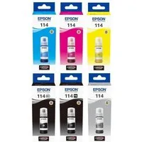 Epson Epson EcoTank 114 Nachfülltinte 6er Multipack Tintenpatrone