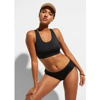 bonprix Bustier-Bikini-Top, Bustier-Schnitt, verstellbarer Rücken, elastisches Material