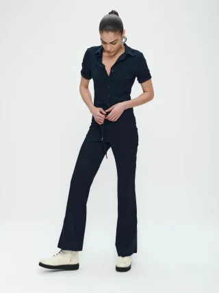 Jane Lushka - Pants Jadore Technical Jersey blue - Gr. - M
