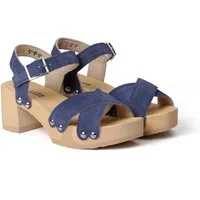 Softclox HANKA Jeanslook dunkelblau (natur) Sandalette